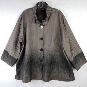 Ali Miles Black and Brown Jacket- Quality like New